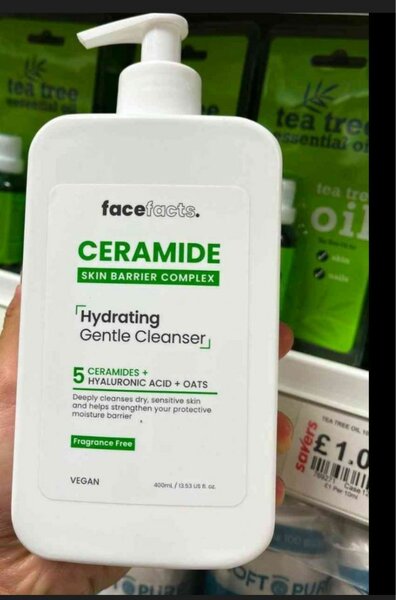 Nettoyant Visage Hydratant