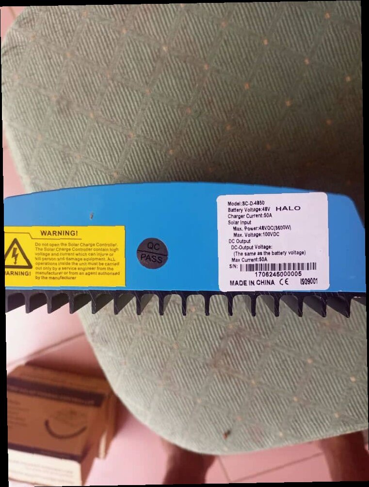 48v/50A charge controller