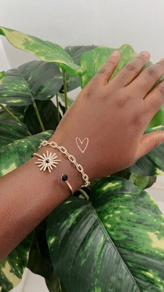 Bracelets élégants en acier