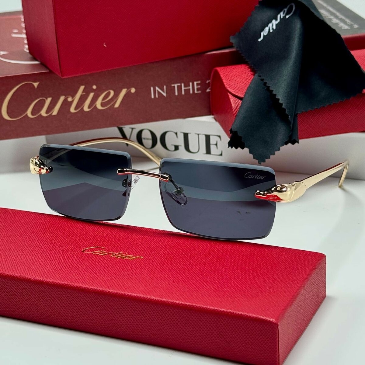 Caritier Glasses