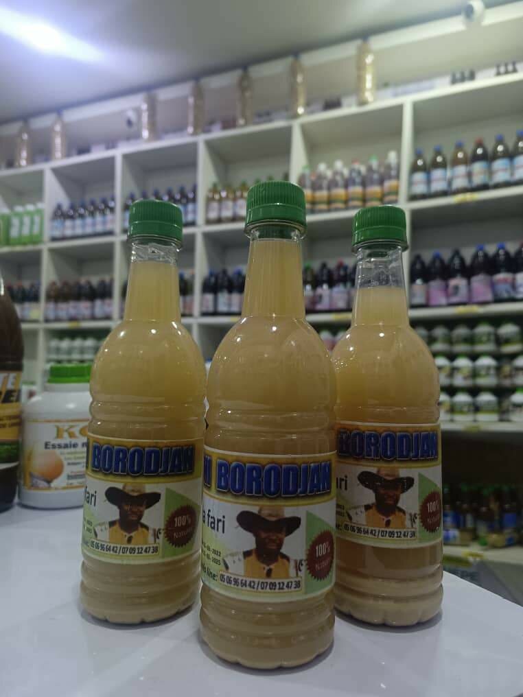 Boisson aphrodisiaque Tché Sourouni