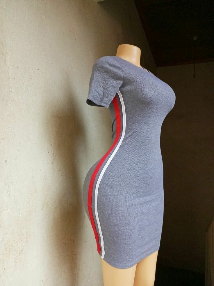 Short straight dress