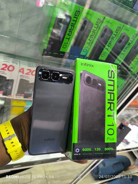 Infinix Smart 10 Plus 6000mAh