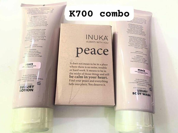 Inuka peace perfume combo