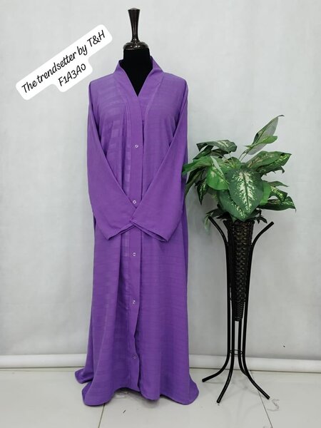 Dual Georgette Abaya