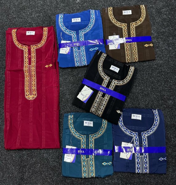 Chemise homme brodée