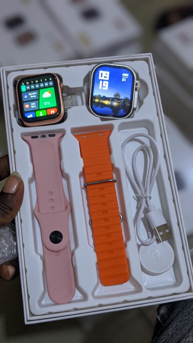 Fendior Double Smartwatch