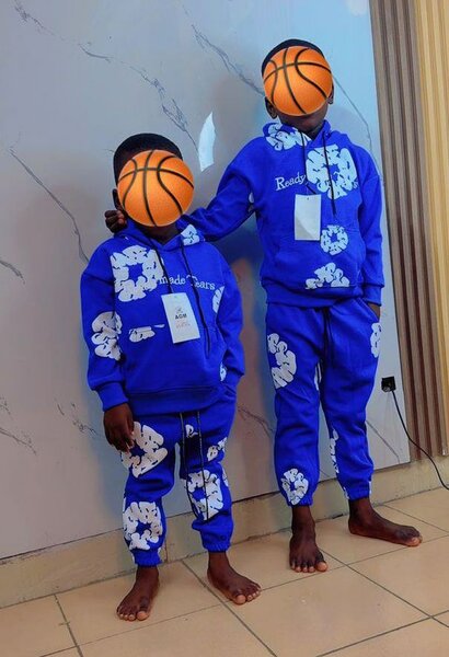 Ensemble de survêtement enfant coloré