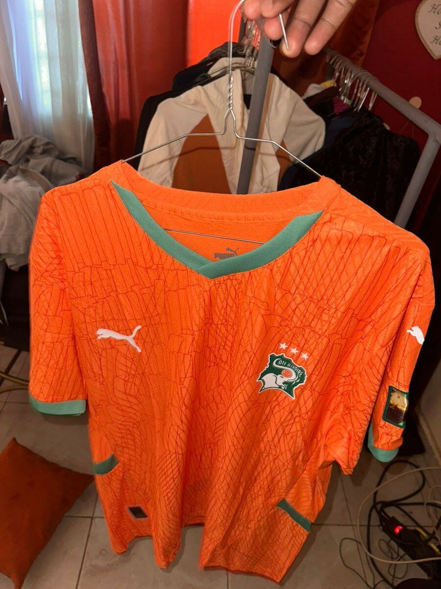 Maillot Côte d'Ivoire Puma