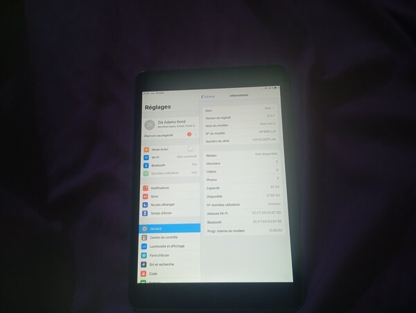 iPad Mini 2 32 Go