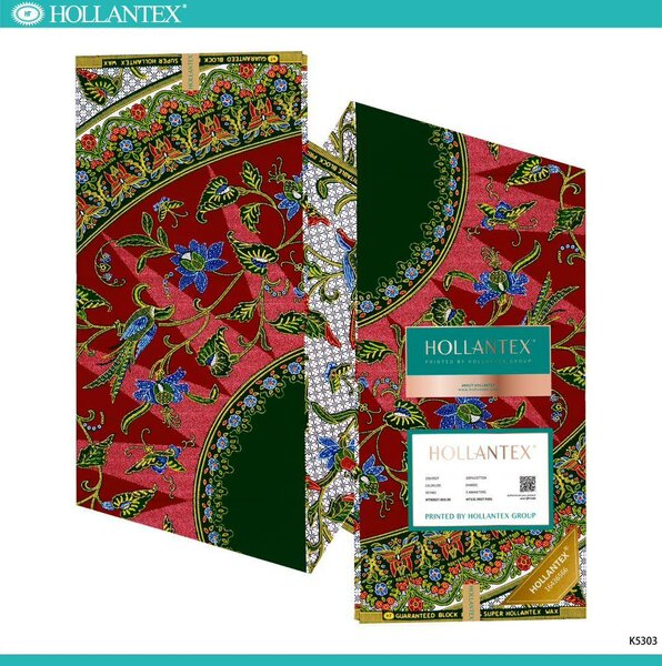 Tissu Wax Africain Hollantex