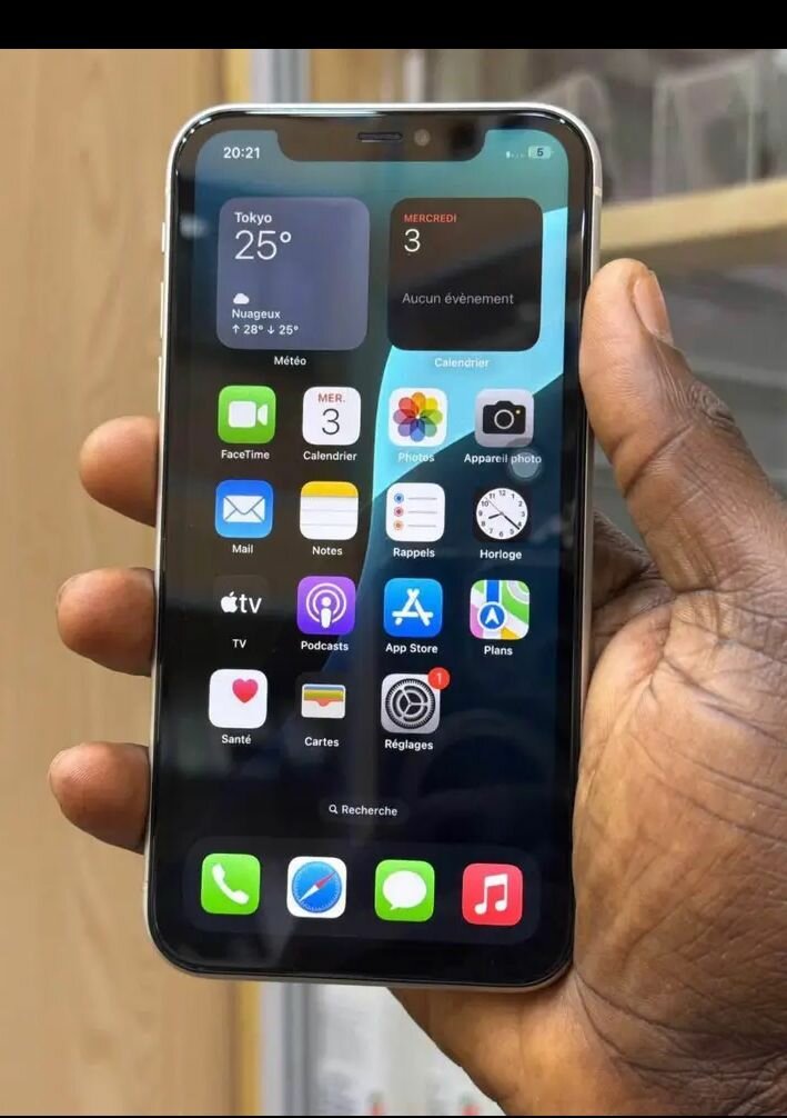 iPhone Blanc 256 Go Reconditionné