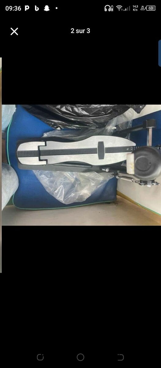 Pédale de Basse Iron Cobra