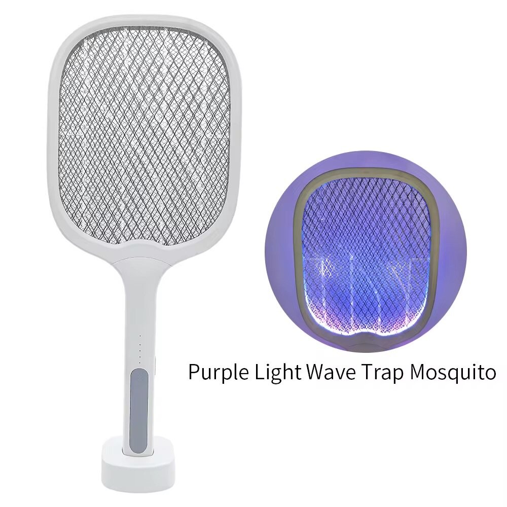 Raquette Anti-Moustique Électrique