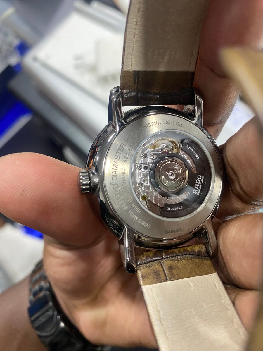 Montre automatique Rado