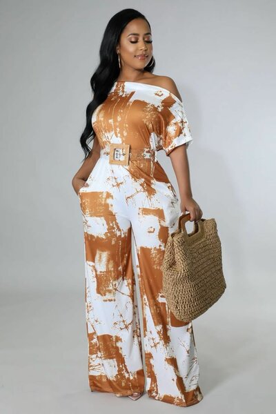 Élégante Robe Rose Off-Shoulder