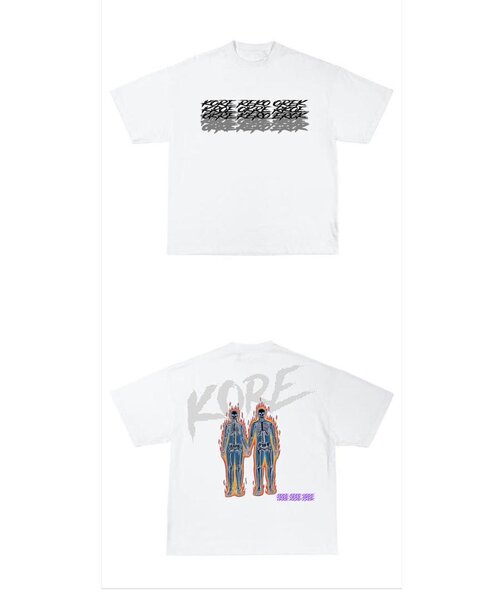 T-shirt unisexe KORE