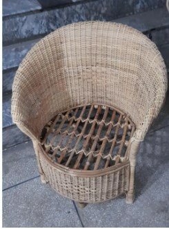 Cane Chairs/ Cane Furniture Chair With Caution Seat