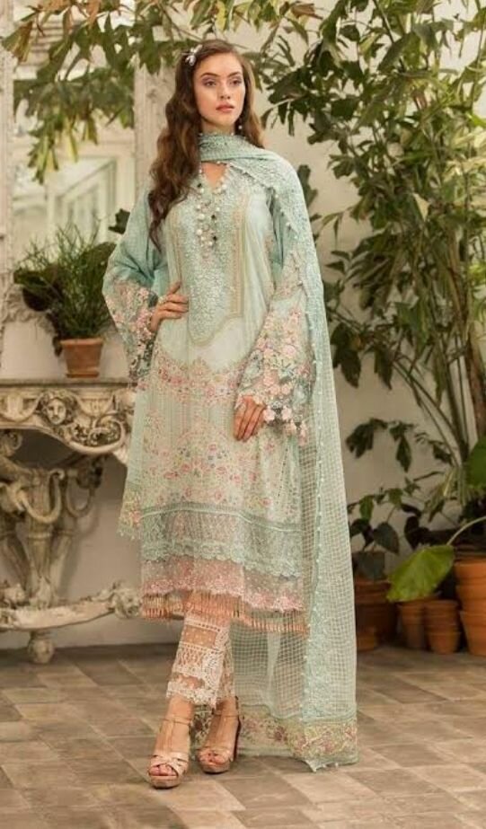 3 piece suit lawn