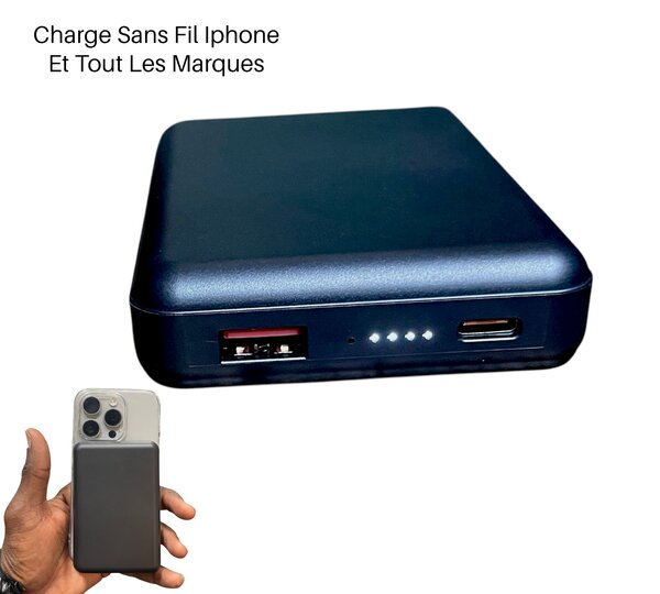 Chargeur sans fil 10000mAh