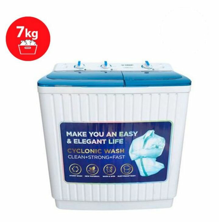 Lave-Linge Semi-Automatique 7kg