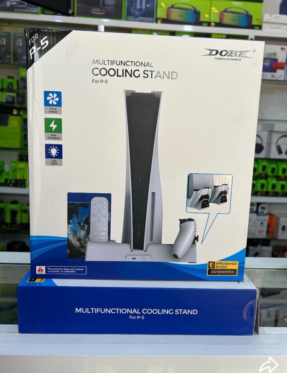 Support de Refroidissement PS5