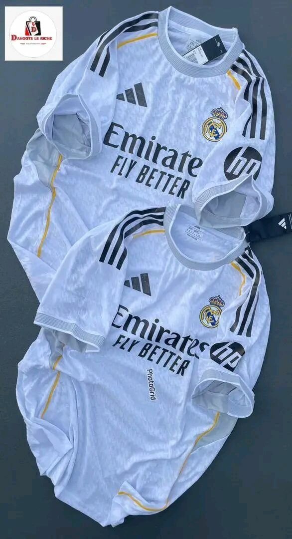 Maillot Blanc de Football