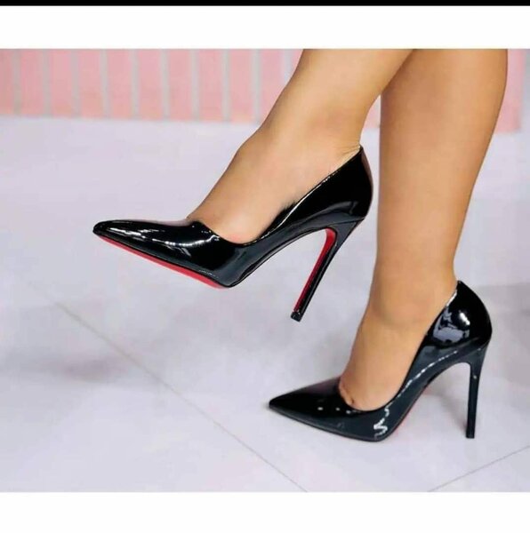 Beautiful and stylish women's high heel shoes