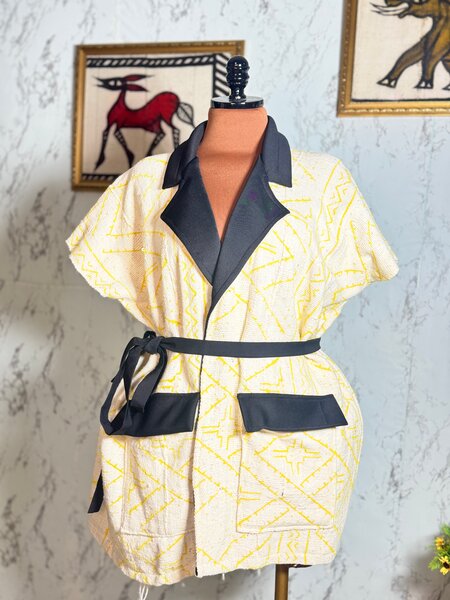Robe Kimono Éthnique Femme