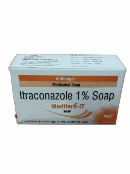 Itraconazole Anti -Fungal Soap
