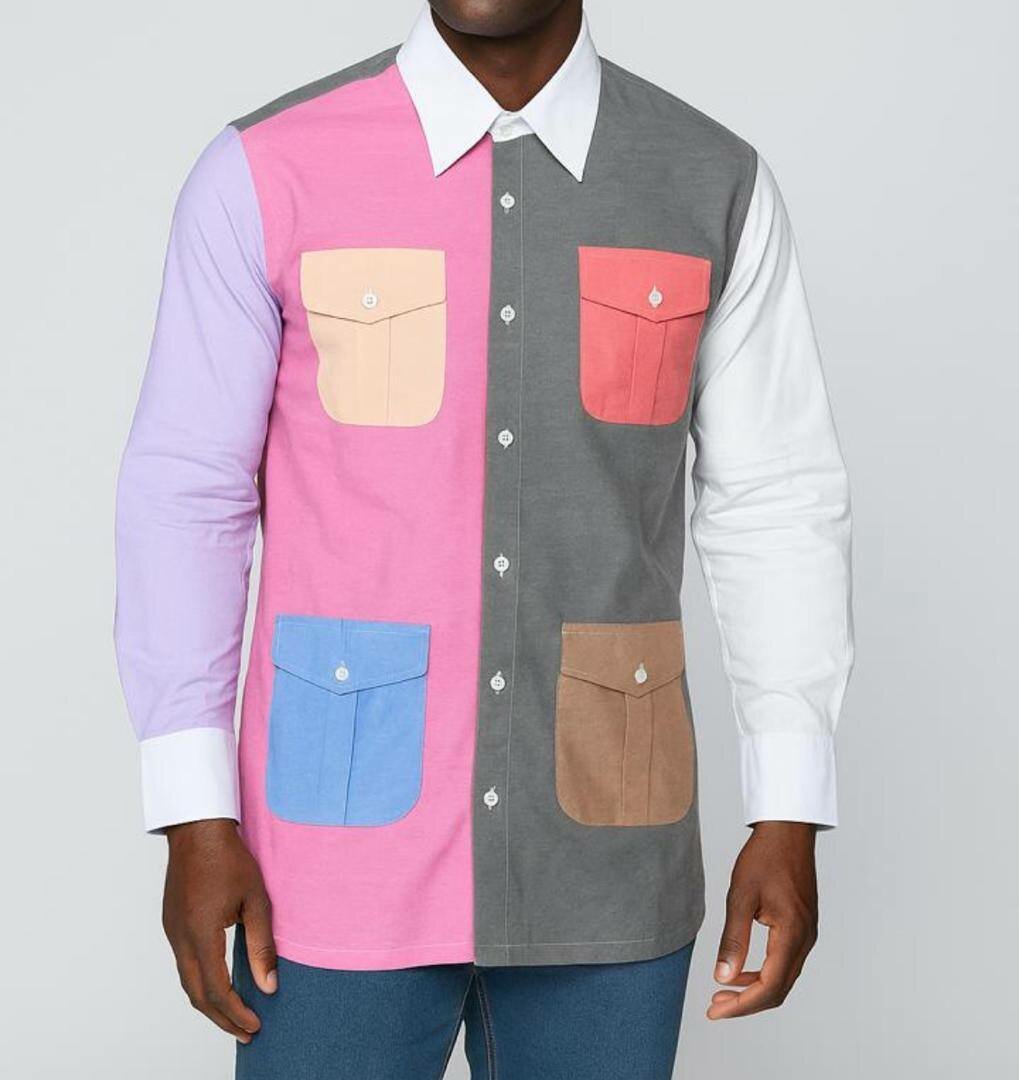 Chemise Multicolore Unique