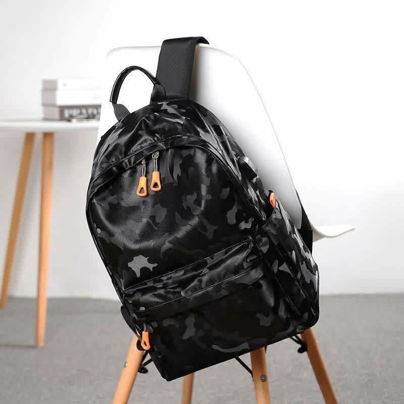 Sac à dos camouflage tendance