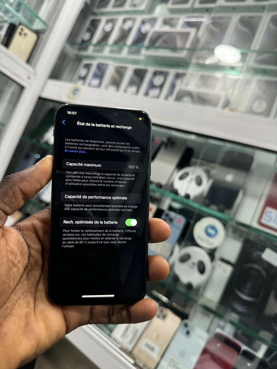 iPhone X 64g sans id