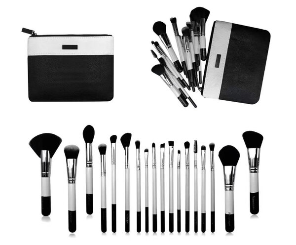 Ensemble de pinceaux maquillage luxe