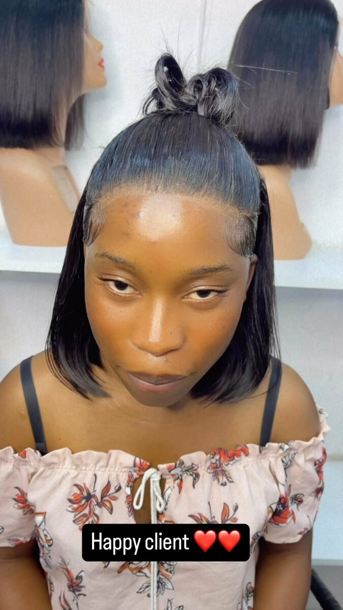 Beautiful and elegant women's wigs