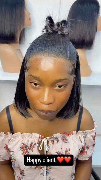 Beautiful and elegant women's wigs