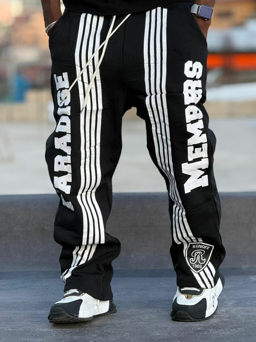 Pantalon jogging urbain tendance