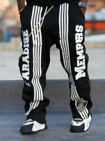 Pantalon jogging urbain tendance