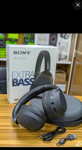 Casque Sony WH-XB910N Extra Bass
