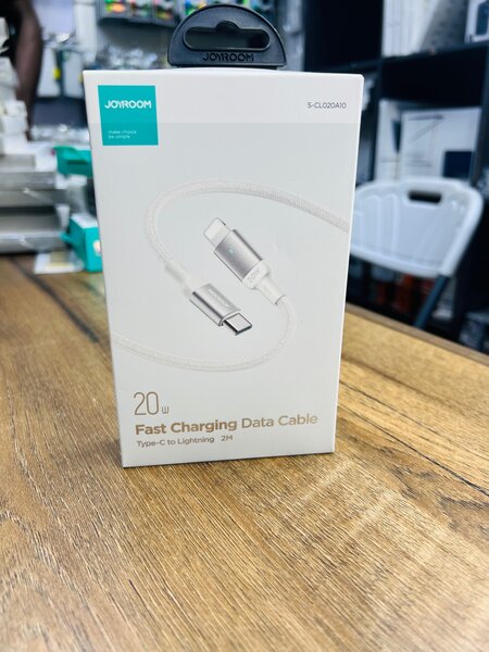 Joyroom C to lighting 20W Data Cable 2M