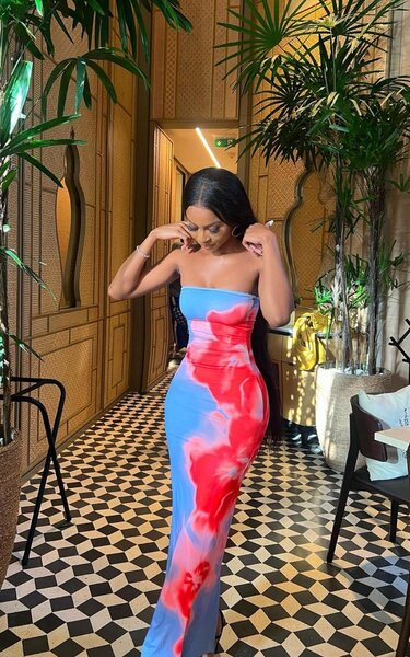 Robe Longue Évasée Chic