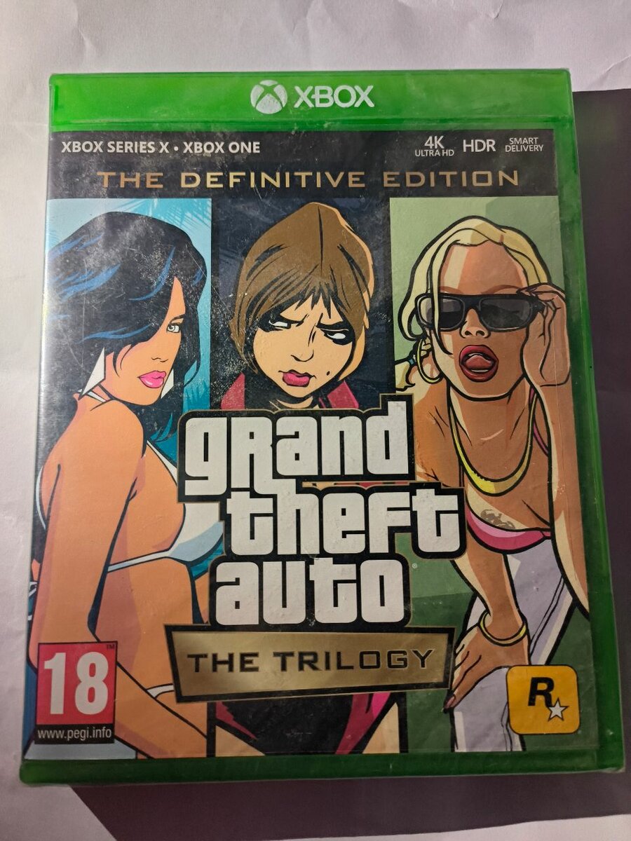 Grand Theft Auto Trilogy Xbox