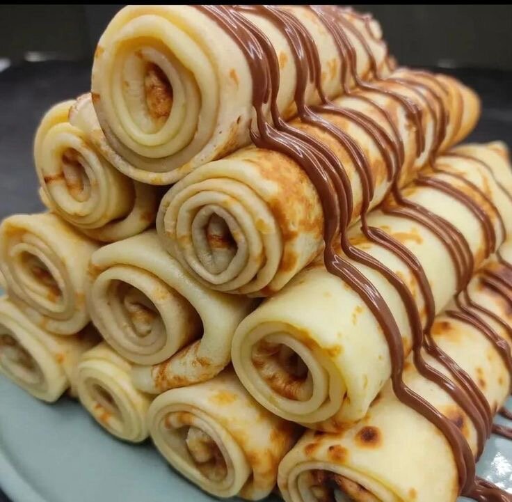 Crêpes au Nutella délicieuses
