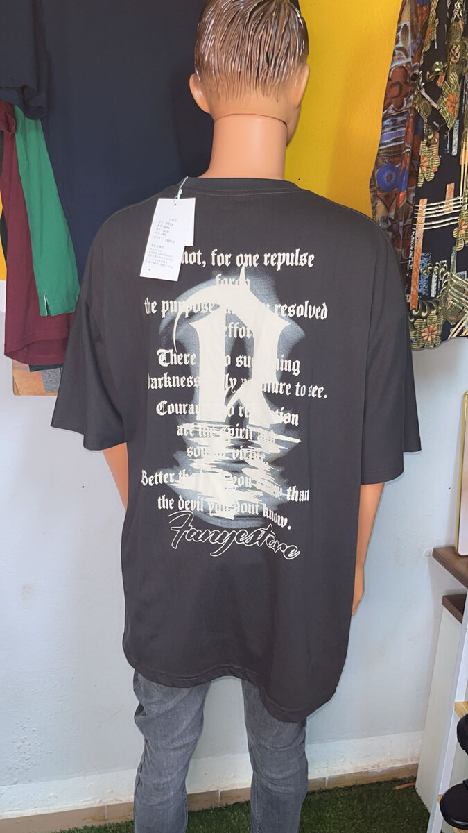 T-shirt décontracté graphique