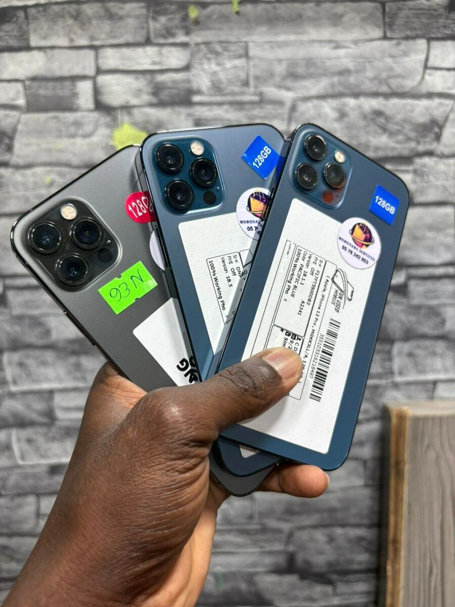 iPhone 12 Pro 128GB colis