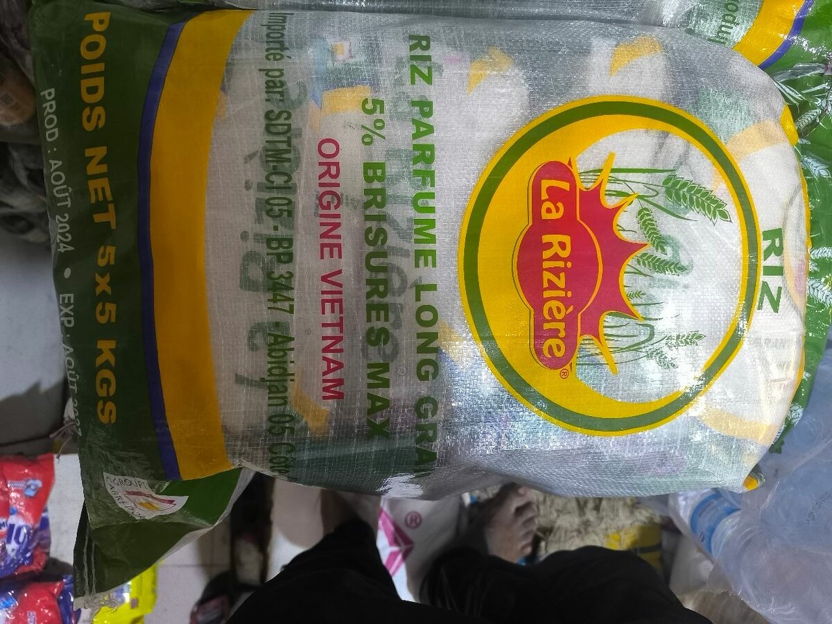 Riz Parfumé Long Grain 25kg