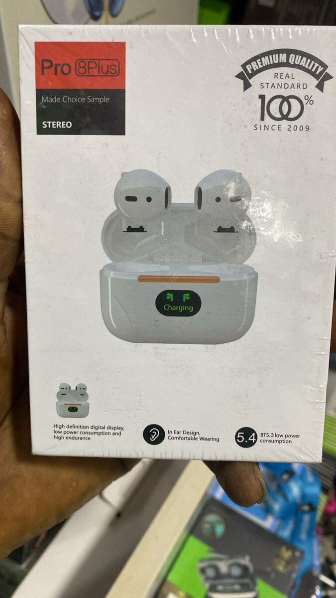 Écouteurs Pro 8 Plus