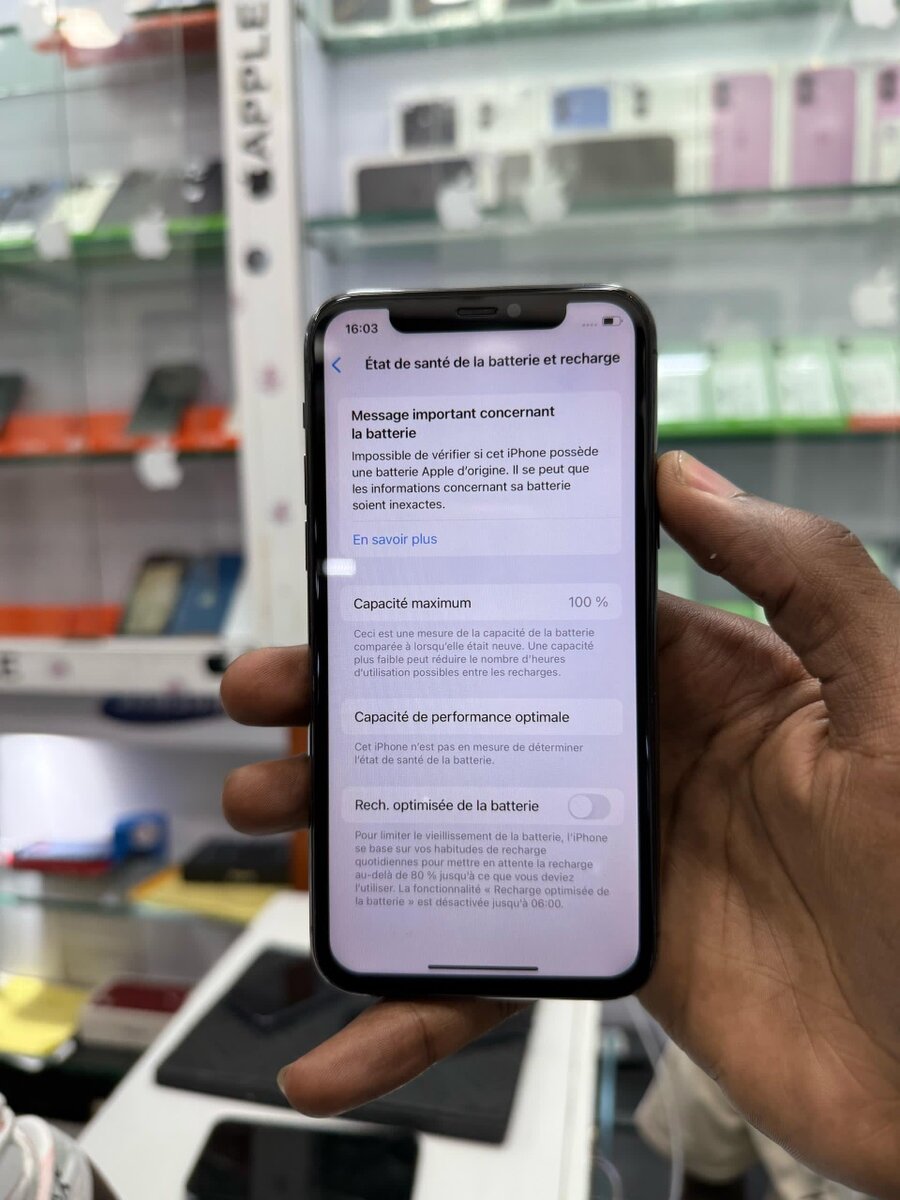 11pro 64Go tout passe