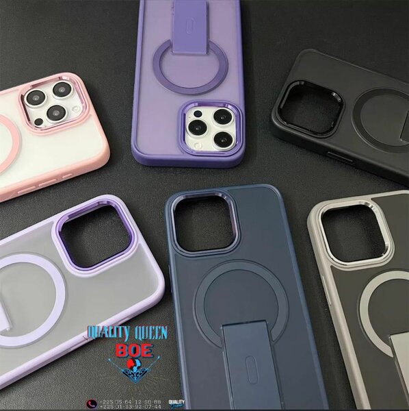 Étui iPhone avec Support Multifonction