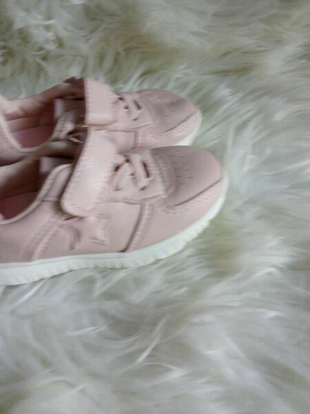 Chaussures de sport fille rose